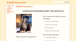 Desktop Screenshot of bruffinenterprises.com