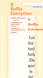 Mobile Screenshot of bruffinenterprises.com