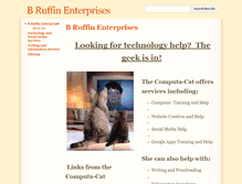 Tablet Screenshot of bruffinenterprises.com